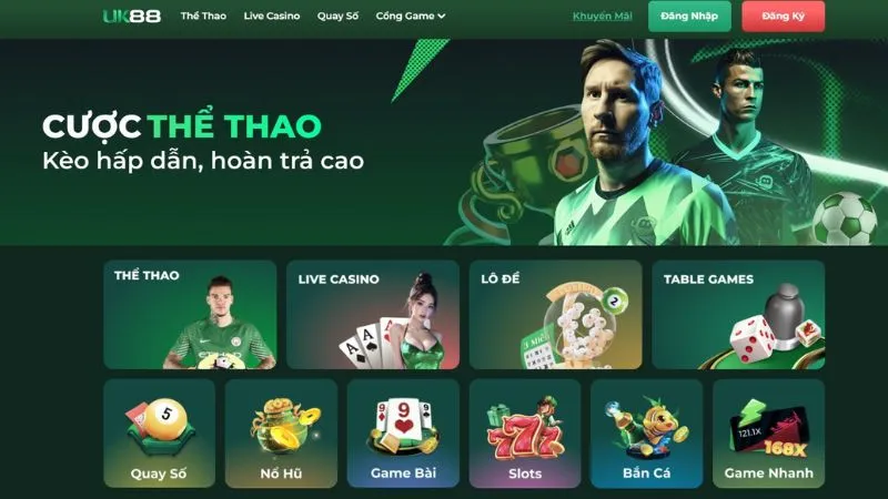 UK88 – Nhà Cái UK88 Nơi Cá Cược Uy Tín Đỉnh Cao